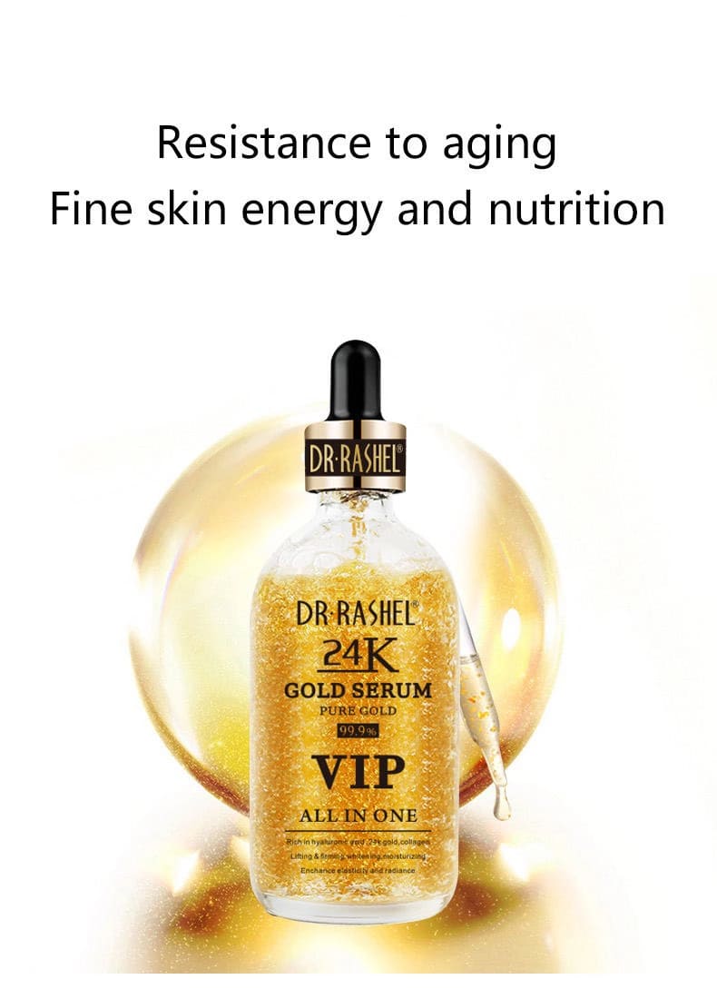 Dr.Rashel Gold Serum 99.9% VIP All In One Pure Gold, 50ml