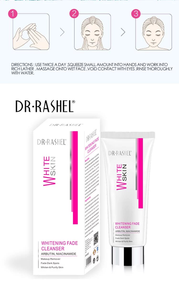 Dr. Rashel Whitening Fade Cleanser