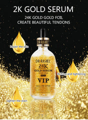 Dr.Rashel Gold Serum 99.9% VIP All In One Pure Gold, 50ml