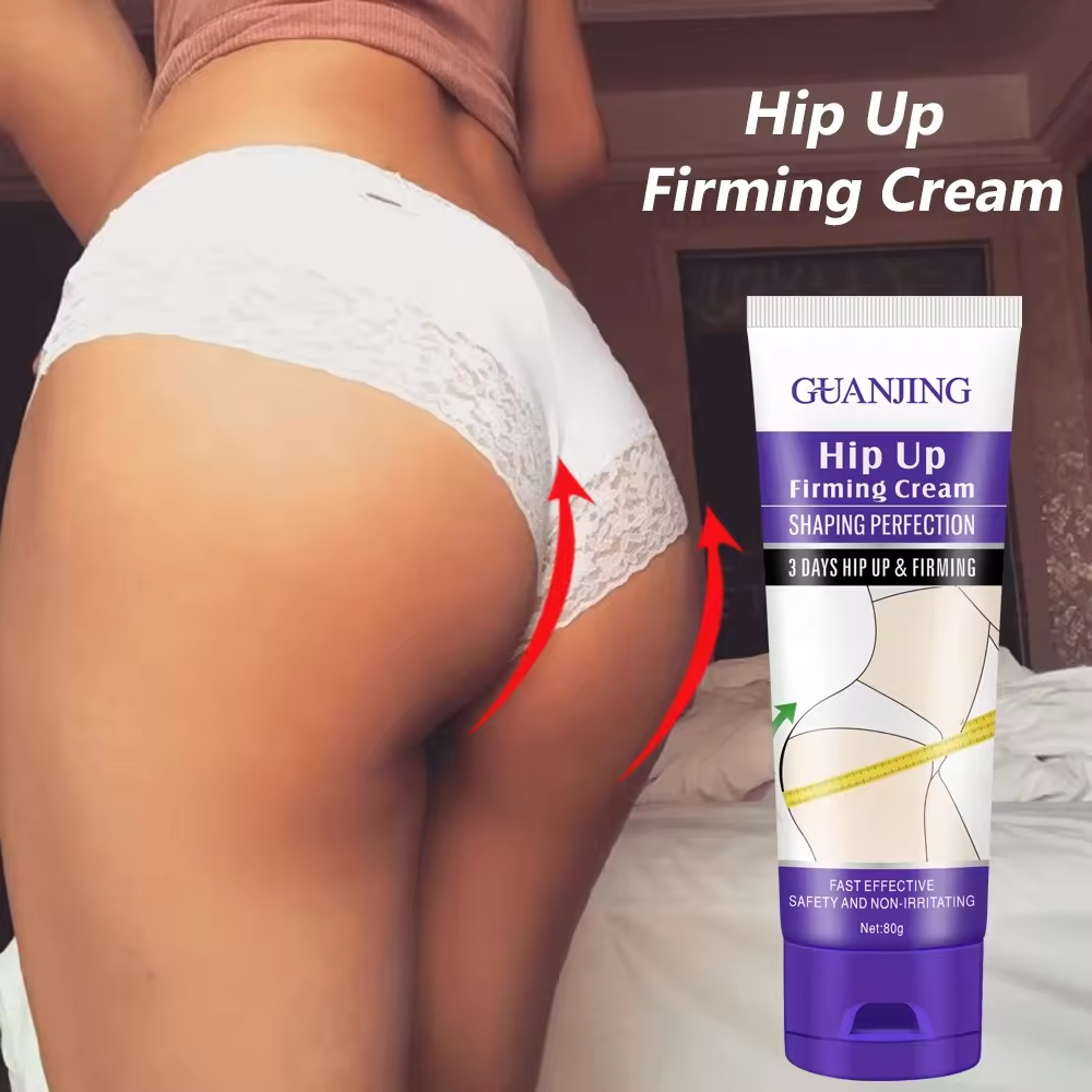 Guanjing - Hip Up Friming Cream Shaping Perfection - 80G (PRIVATE)