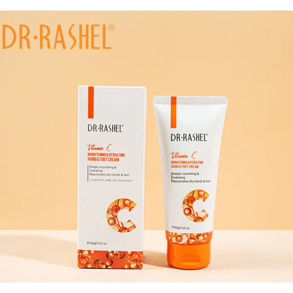 Dr.rashel Vitamin C Brightening & Hydrating Hand & Foot Cream