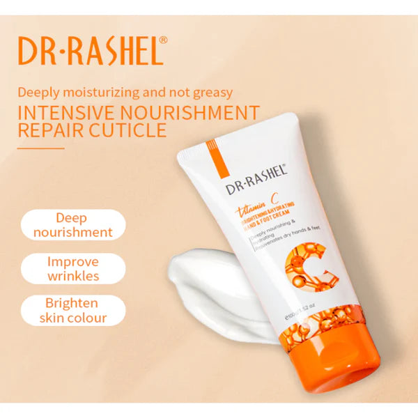 Dr.rashel Vitamin C Brightening & Hydrating Hand & Foot Cream