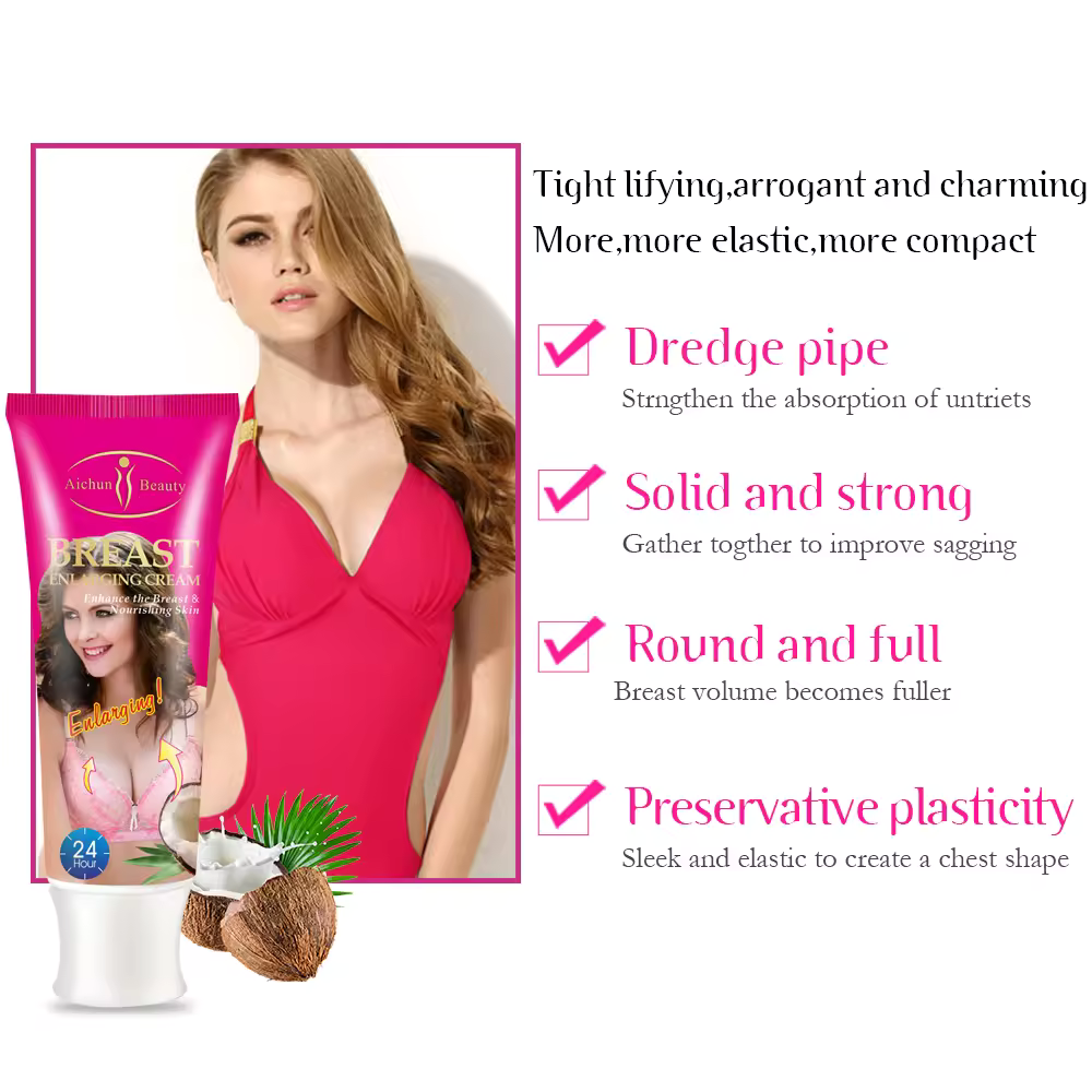 Aichun Beauty Breast Enlargement Cream in Pakistan (private)