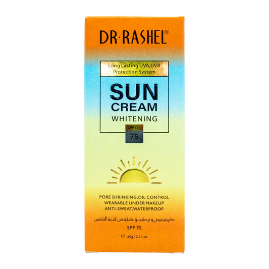 Dr Rashel Hydrate Whitening Sun Cream SPF 75, 60gm