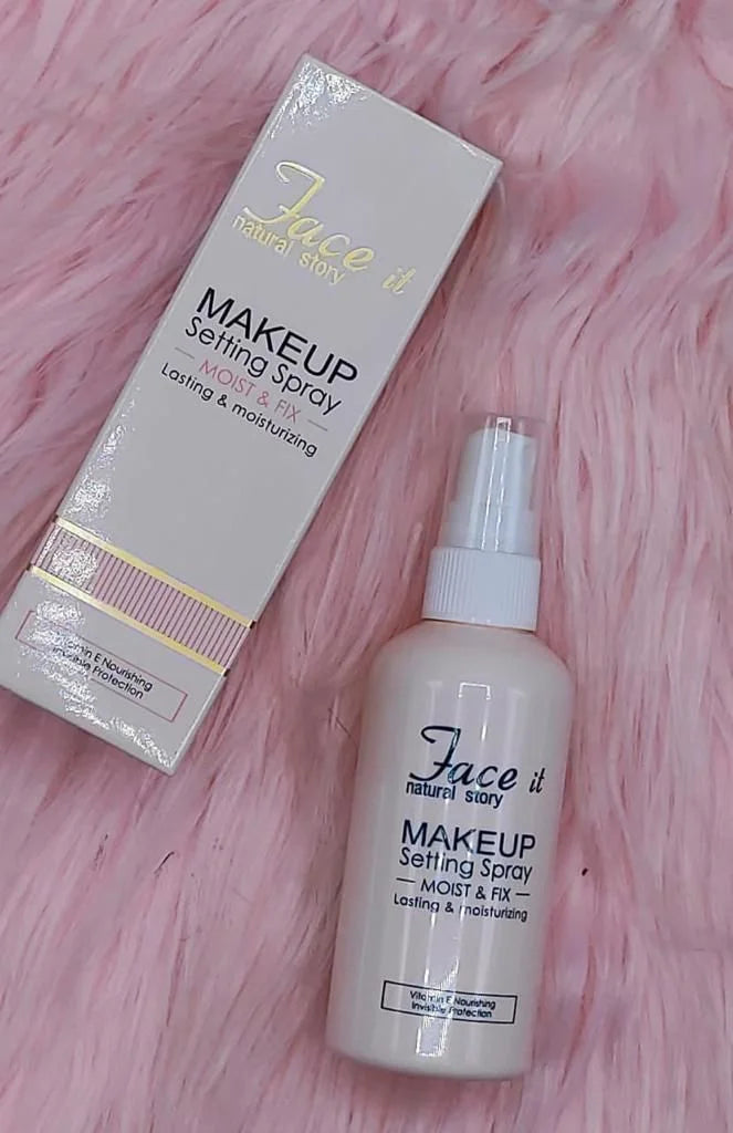 Faceit Makeup setting spray