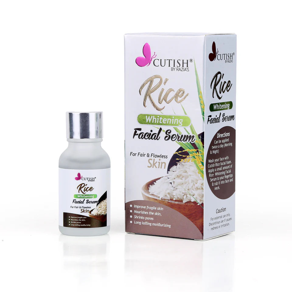 Cutish Rice Whitening Serum