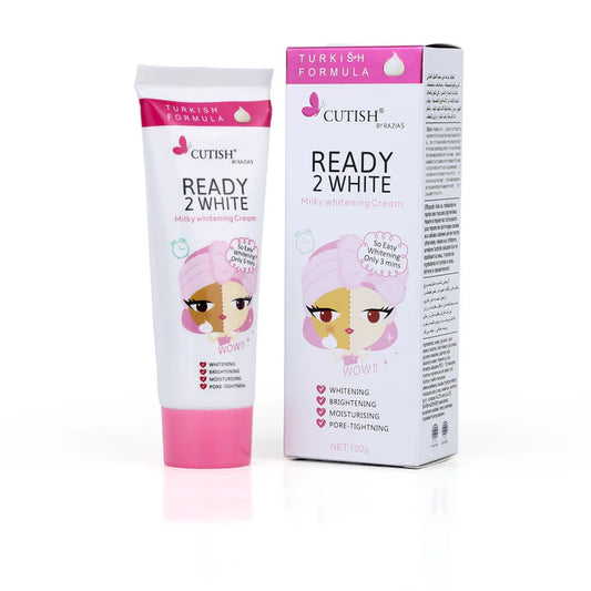 Cutish Ready 2 White Milky Whitening Cream