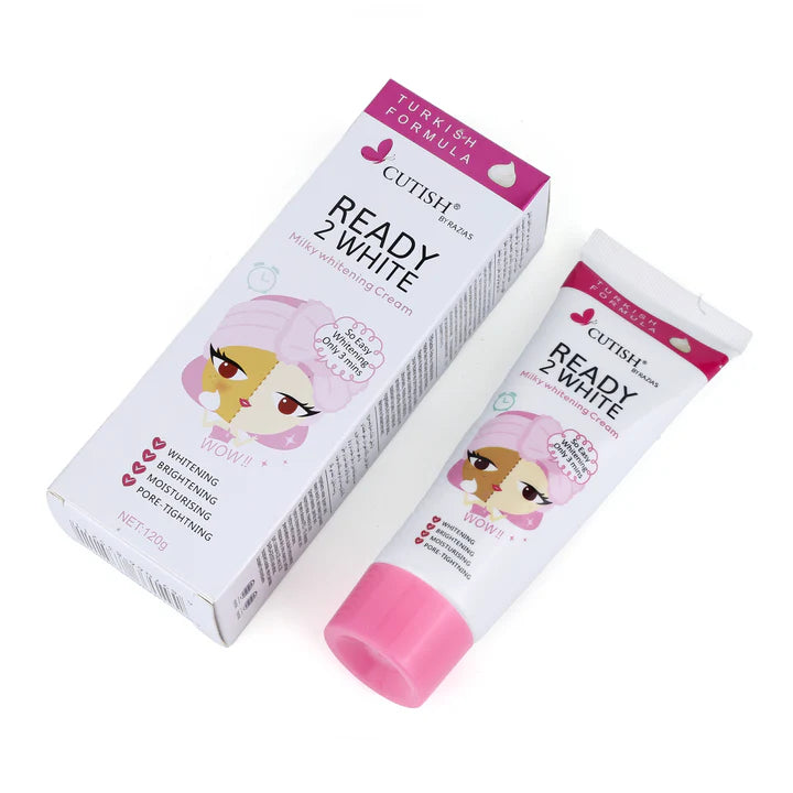 Cutish Ready 2 White Milky Whitening Cream