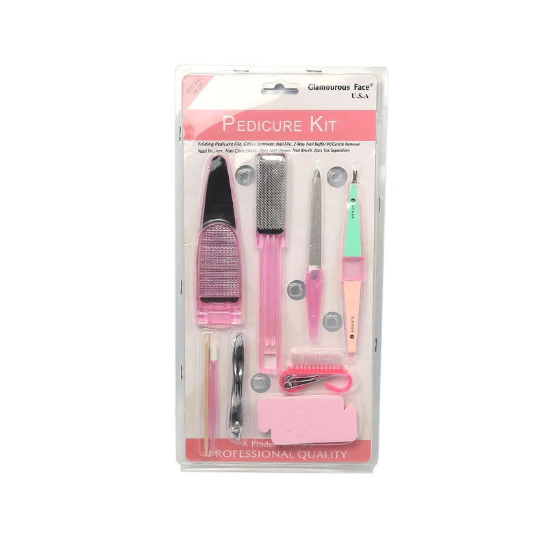 Glamorous Face - Pedicure Kit (9Pcs)