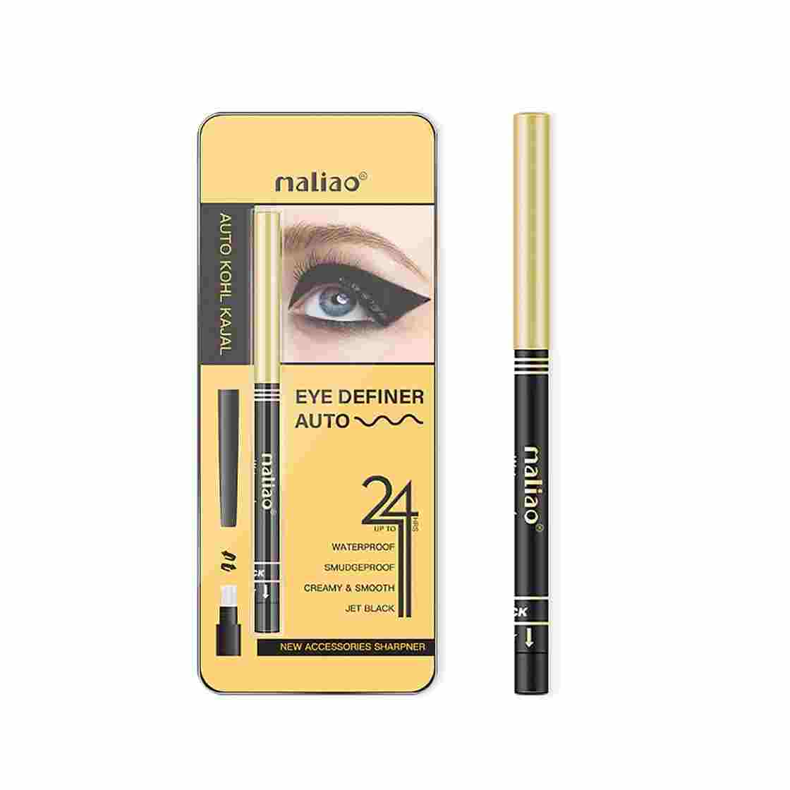 Maliao Eye Definer Auto Kohl Kajal 24 HOURS