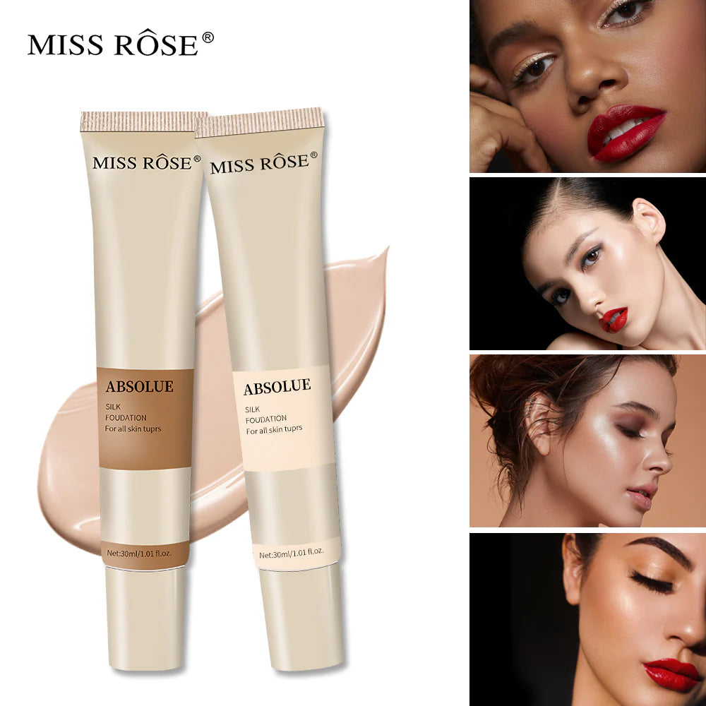 Miss Rose Flawless Silk Foundation Beige 03