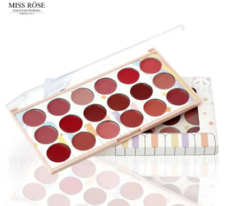 MISS ROSE 18 COLOUR LIPSTICK PALLET