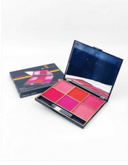 Kiss Touch 6 Color Makeup Blush On
