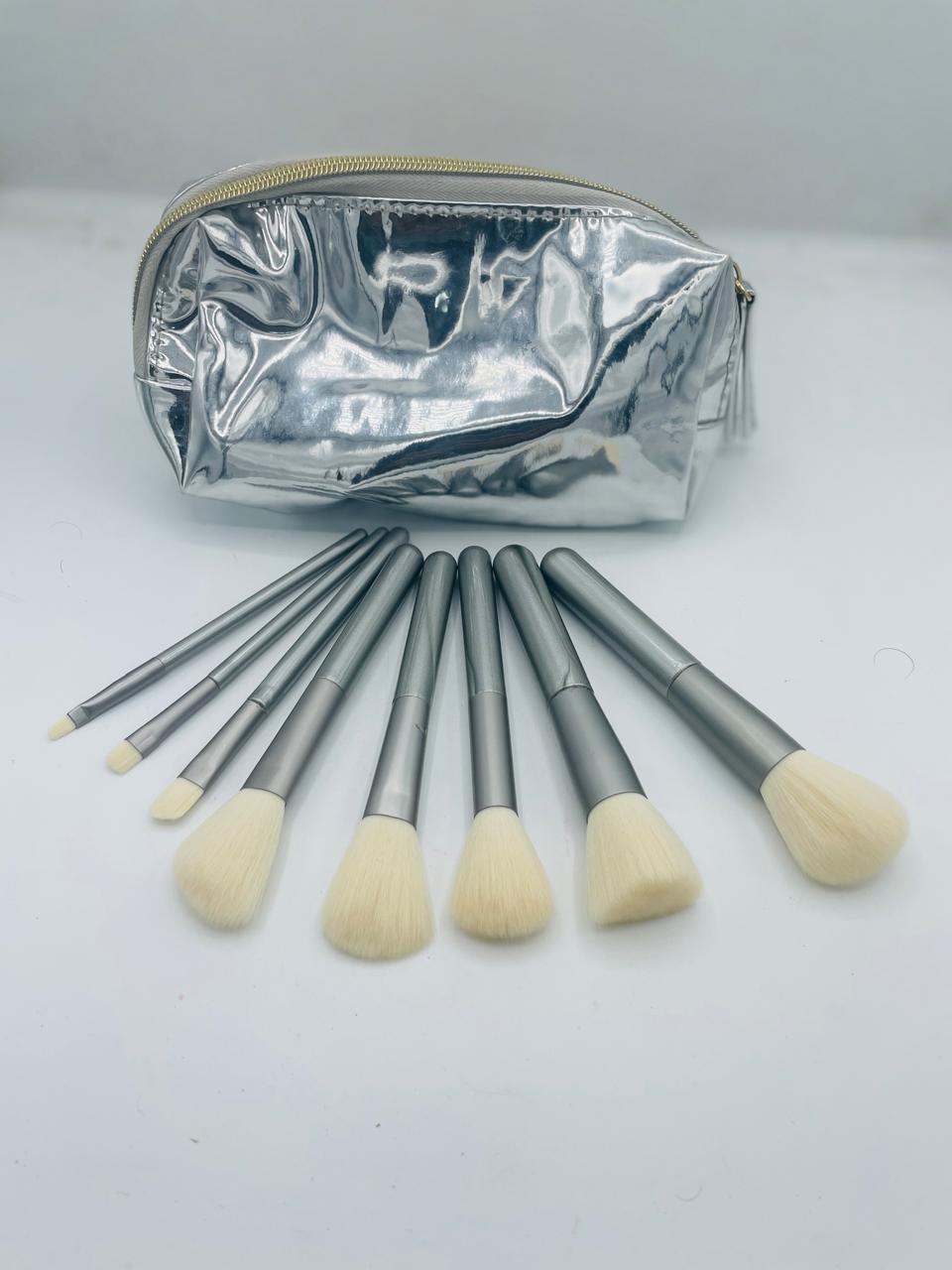 LUXURIOUS MAKE-UP BRUSH BAG (10 PCS )