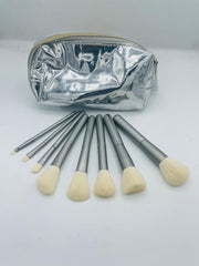 LUXURIOUS MAKE-UP BRUSH BAG (10 PCS )