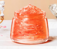 Softening mask with rose petals Cahnsai Petal Rose Essence Facial Mask