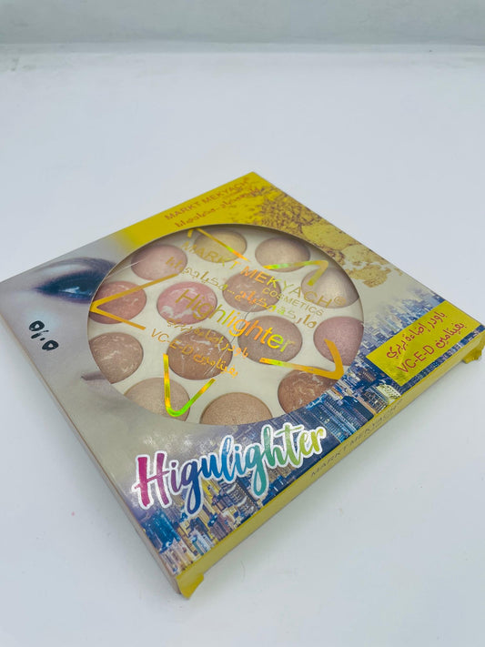 MARKT MEKYACH COSMETICS HIGHLIGHTER 14 COLOURS