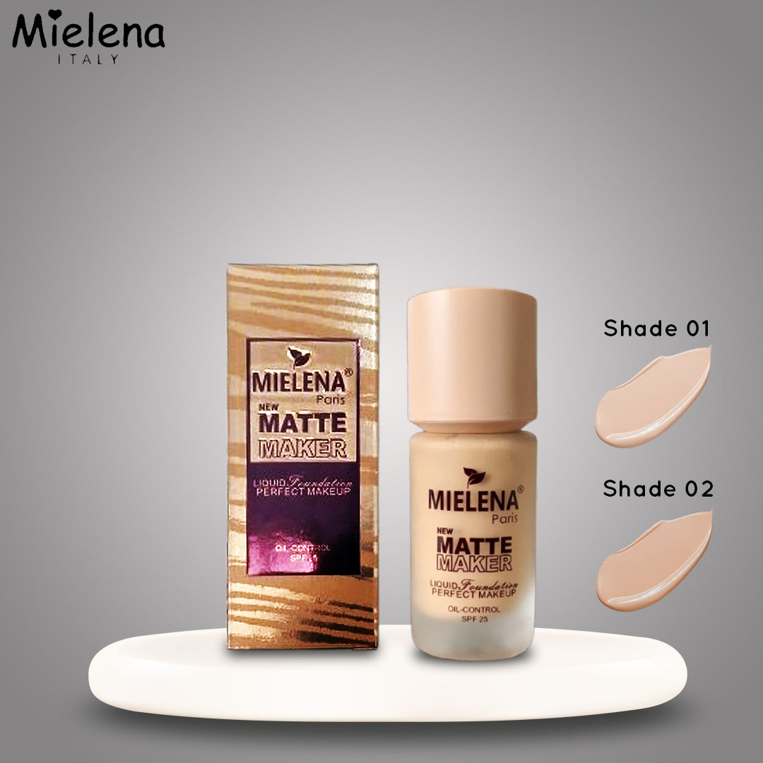 Mielena Matte Maker Foundation