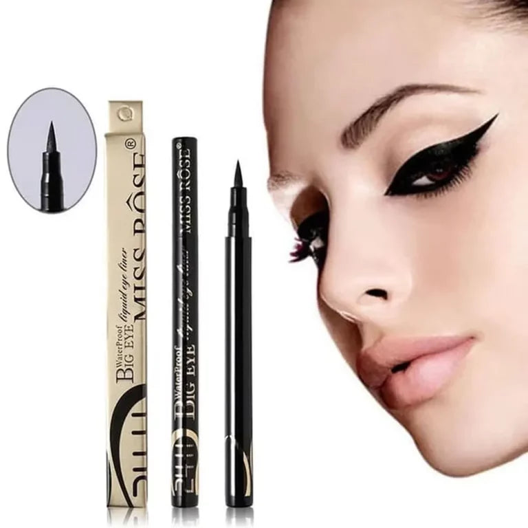 Miss Rose Big Eye Waterproof Eyeliner Pen 2Ml