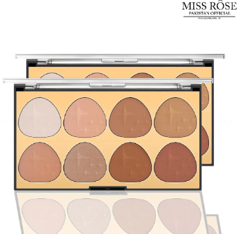 Miss Rose 3D Contour-Face Palette