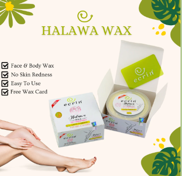 Ecrin Halawa Wax 100% Lemon & Sugar Base | Free Applicator Card