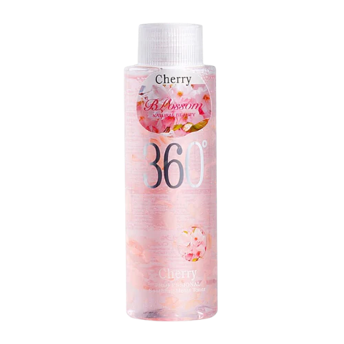 360 Blossam Essence Toner (Cherry) 300mL