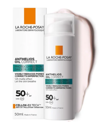 LA Roche-Posay Anthelios Oil Correct 50+ SPF Photocorrection Gel 50ml