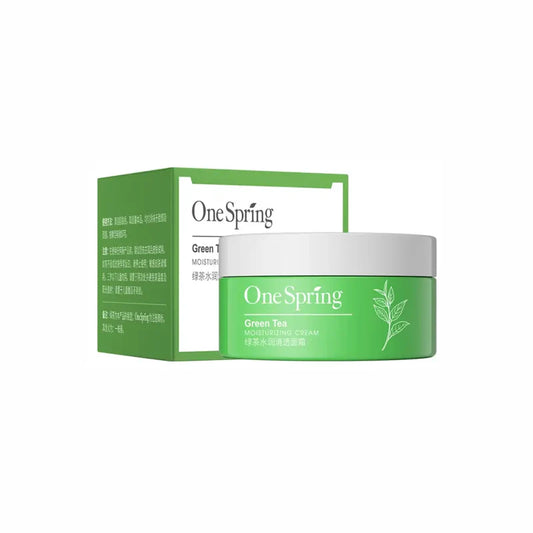 OneSpring Extract Green Tea Anti-wrinkle Face Cream