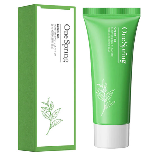 One Spring Green Tea Moisturizing Facial Cleanser 100g