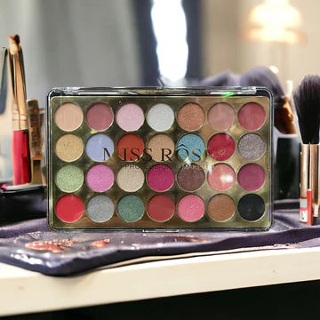 MISS ROSE 28-COLOR EYESHADOW LIMITED EDITION