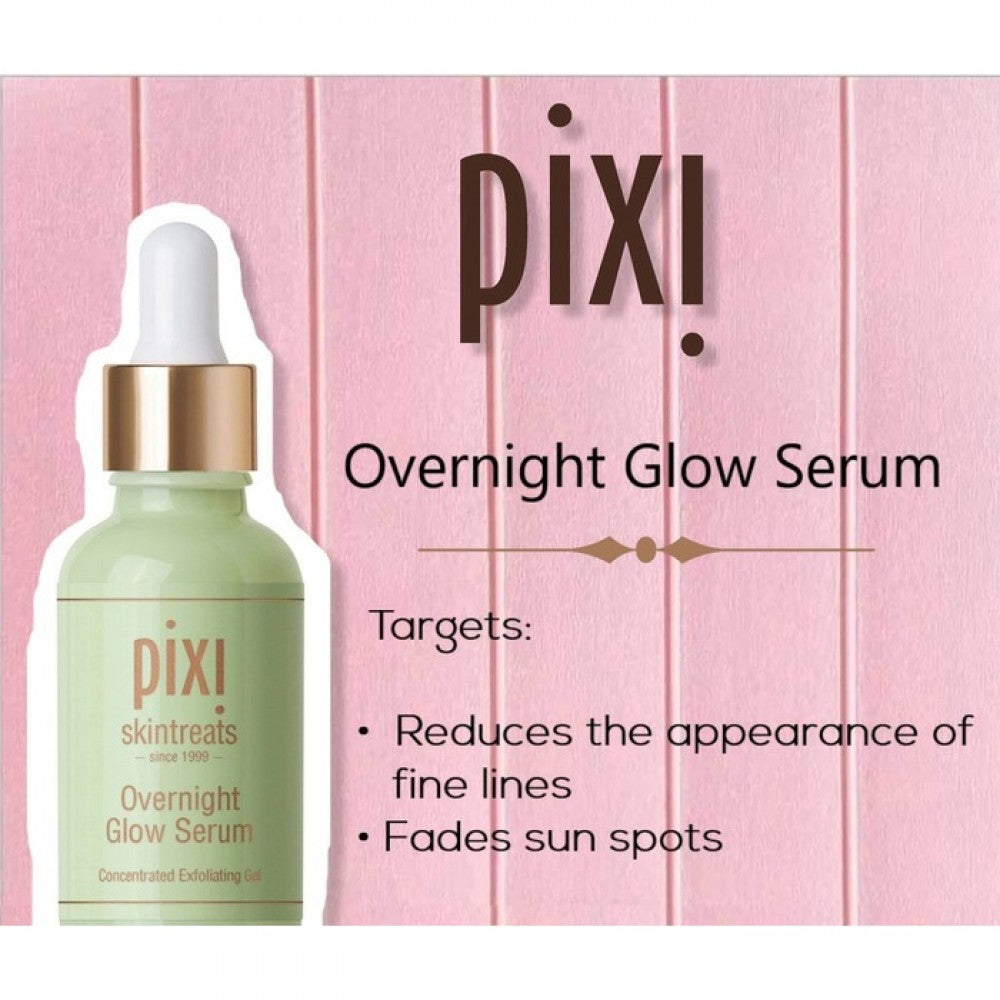 PIXI Skintreats Overnight Glow Serum - 30 ml