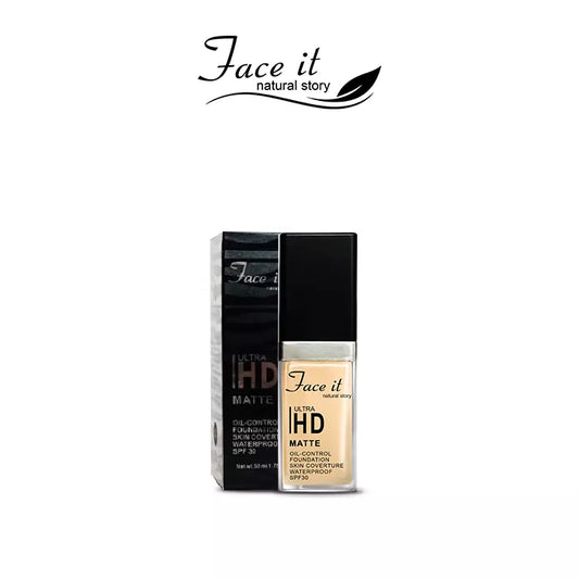 face it ultra hd matte foundation  Shade#23