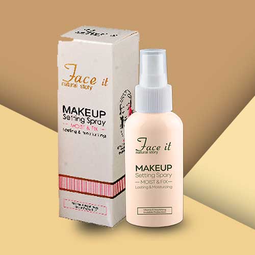 Faceit Makeup setting spray