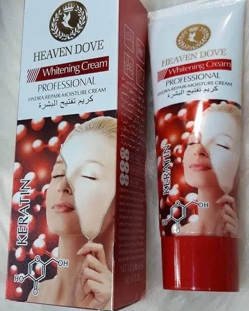 Heaven Dove Skin-Whitening Cream