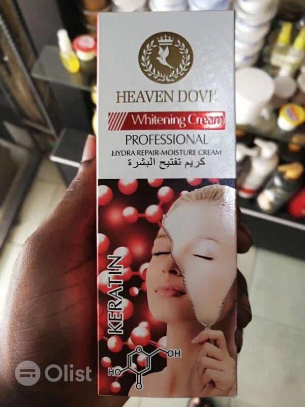 Heaven Dove Skin-Whitening Cream