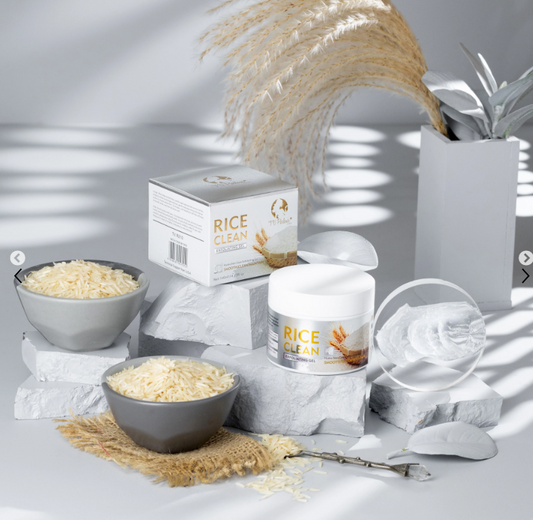 TV Plour Rice Exfoliating Gel
