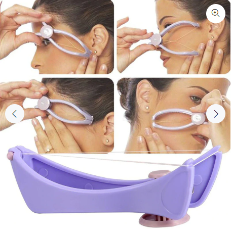 Sildne Hair Threading Machine - Facial Hair Removal Tool bsfrpeu1h-1
