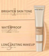 Miss Rose Flawless Silk Foundation Beige 03