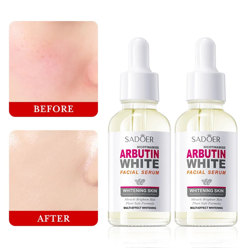 SADOER Arbutin Nicotinamide Brightening Face Serum 30ml