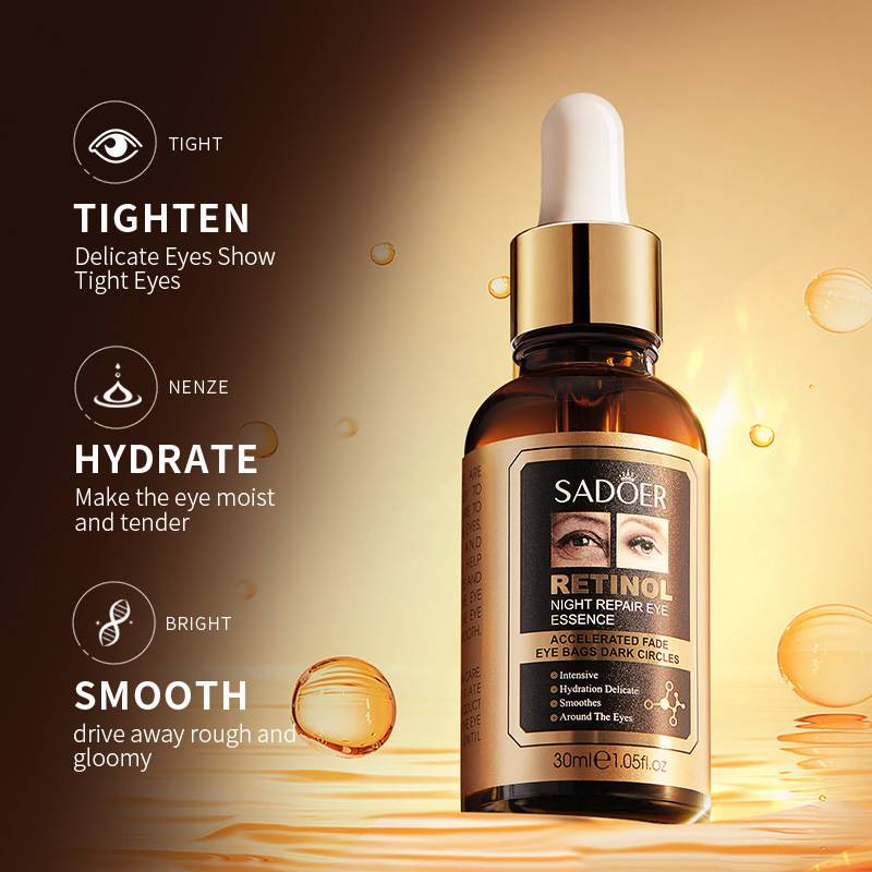 SADOER RETINOL LUXURIOUS NIGHT REPAIR EYE ESSENCE