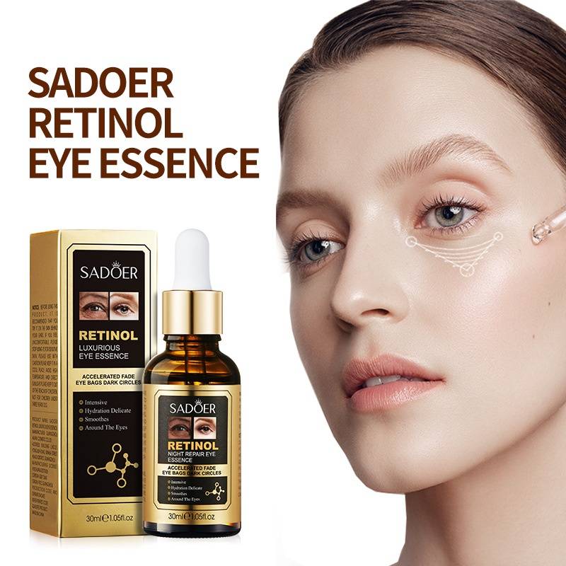 SADOER RETINOL LUXURIOUS NIGHT REPAIR EYE ESSENCE