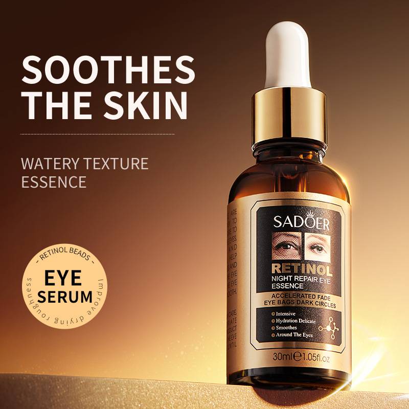 SADOER RETINOL LUXURIOUS NIGHT REPAIR EYE ESSENCE