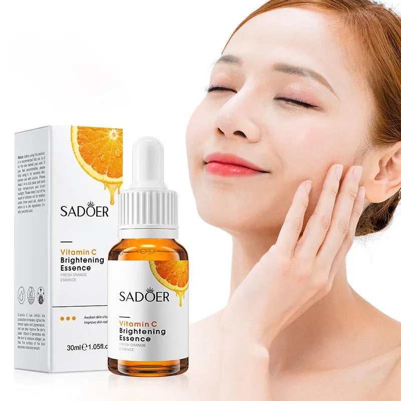 SADOER Vitamin C Fresh Orange Brightening Essence 30ml