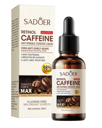 SADOER RETINOL and CAFFEINE ANTI WRINKLE ESSENCE HYDRATING 30ml