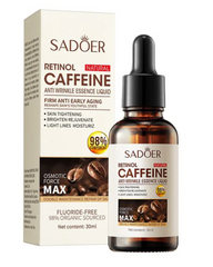 SADOER RETINOL and CAFFEINE ANTI WRINKLE ESSENCE HYDRATING 30ml