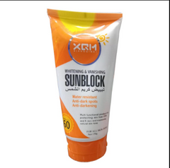 XQM XIANGQIMEI WHITENING & VANISHING SUNBLOCK