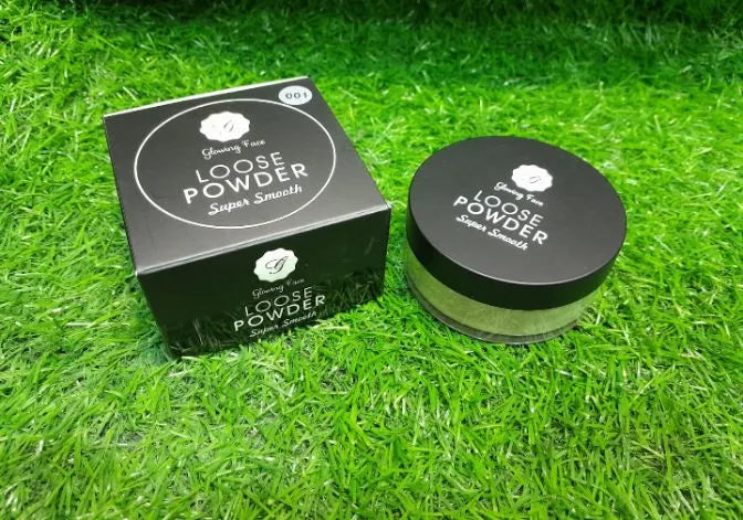 Glamorous Face Glowing face Loose powder