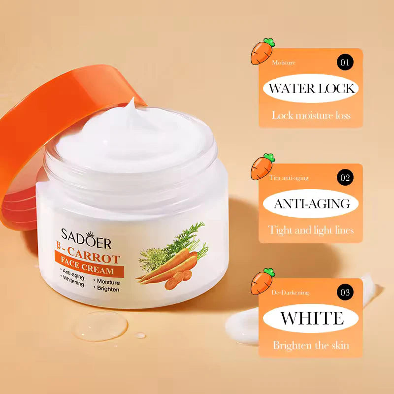 Sadoer Carotene Beta Carrot Anti Aging Face Cream 50g