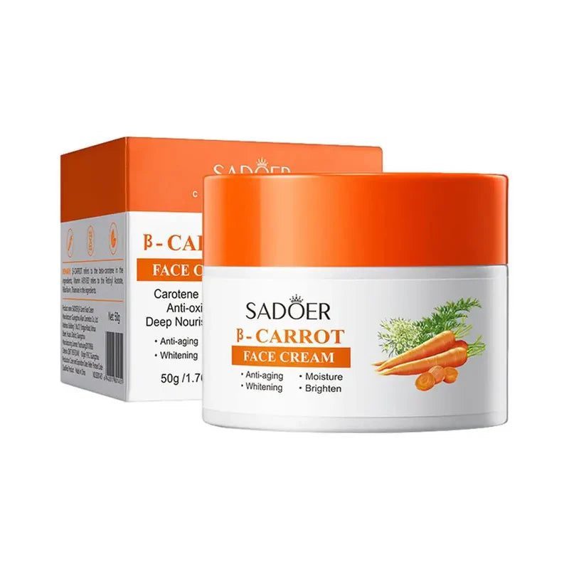 Sadoer Carotene Beta Carrot Anti Aging Face Cream 50g