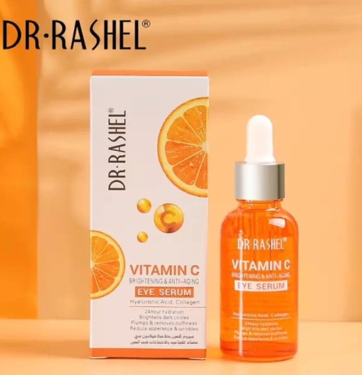 DR RASHEL Vitamin C Eye Serum, 30ml